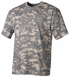 Bavlněné army triko  