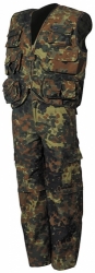 Dětská maskáčová souprava flecktarn