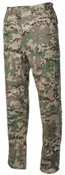 Kalhoty maskáčové BDU rip stop MTP multicam