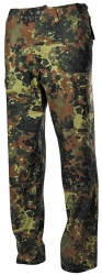 Kalhoty maskáčové BDU flecktarn