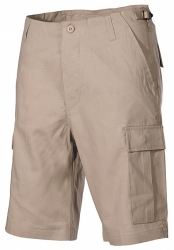 Bermudy BDU khaki rip stop