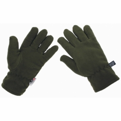 Thinsulate fleecové rukavice 3M