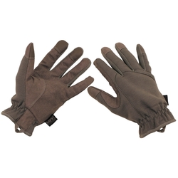 Taktické rukavice prstové šedé
