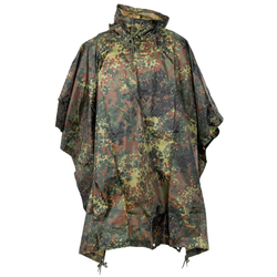 Pláštěnka pončo Rip Stop flecktarn