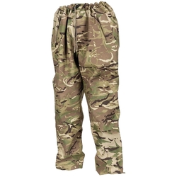 Britské kalhoty MTP multicam goretex  