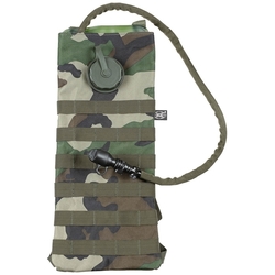 Camelbag MOLLE woodland