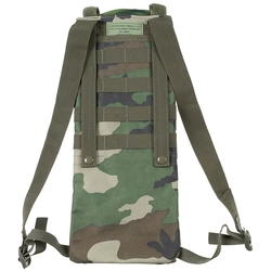 Camelbag MOLLE woodland