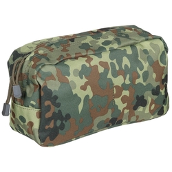 Víceúčelová kapsa MOLLE flecktarn