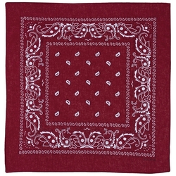 Šátek BANDANA bavlněný  