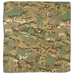 Šátek BANDANA maskáčový MTP multicam