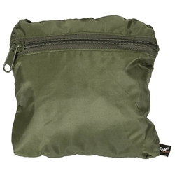 Skládací přepravní taška zelená