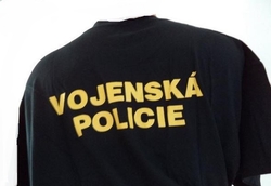 Triko vojenská policie dlouhý rukáv