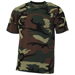 Dětské maskáčové triko multicam BASIC   - kopie