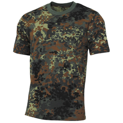 Dětské maskáčové triko flecktarn BASIC  