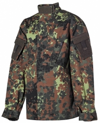 Dětská maskáčová souprava ACU flecktarn rip stop  