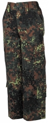 Dětská maskáčová souprava ACU flecktarn rip stop  