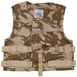 Britská army combat vesta DPM desert