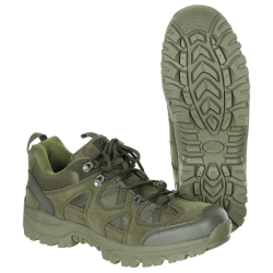 Outdoorové boty Tactical Low zelené
