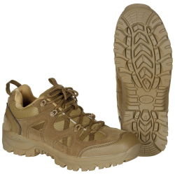 Outdoorové boty Tactical Low coyote