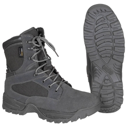 Kotníkové boty Mission Cordura šedé