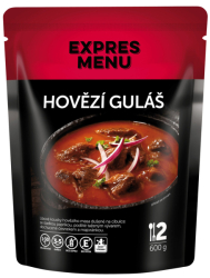 Hovězí guláš Expres Menu 2 porce