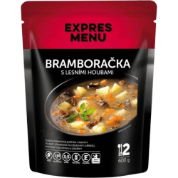 Bramboračka s lesními houbami 2 porce Expres Menu  