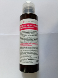 Antibakteriální čistící gel s Aloe 100 ml