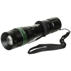 LED CREE kovová svítilna Tactical