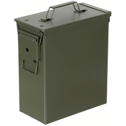 Kovový box na munici M2A1 - kopie