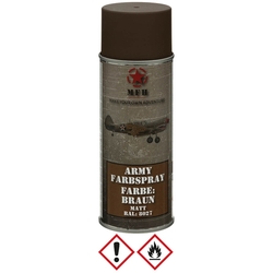 Army barva hnědá sprej