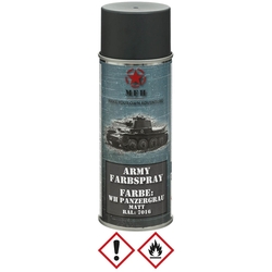 Army barva US / WH šedá sprej