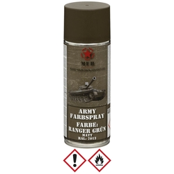Army barva zelená Ranger sprej  