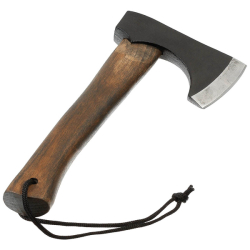 Sekyrka s koženým pouzdrem Viking