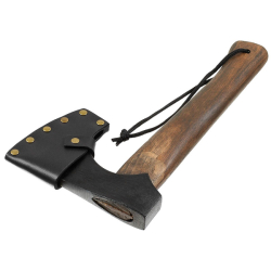 Sekyrka s koženým pouzdrem Viking