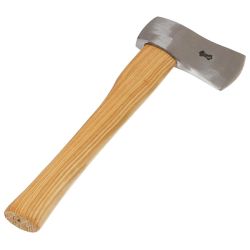 Sekyra s dřevěným topůrkem délka 39 cm