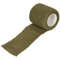 Maskovací páska samolepící zelená