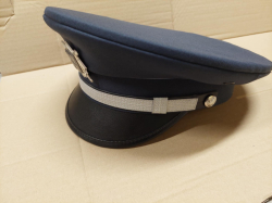 Čepice 97 služební modrá, brigadýrka AČR