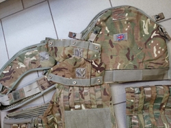 Ochranná britská vesta OSPREY Assault MTP multicam