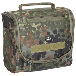 Toaletní taška maskáčová flecktarn Cordura