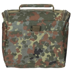 Toaletní taška maskáčová flecktarn Cordura