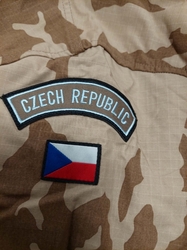 Kabát AČR Kongo vz 95 pouštní
