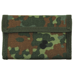 Peněženka maskáčová flecktarn