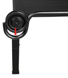 Skládací jednolůžko DISC-O-BED ONE L