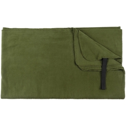 Fleece deka zelená s obalem