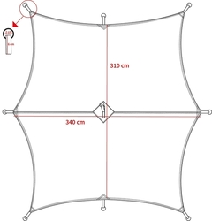 Celta multifunkční Hexagon 340 x 310  - kopie