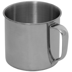 Hrnek z nerezové oceli  0,5 l