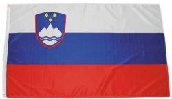 Vlajka Slovinsko 150 x 90 cm   