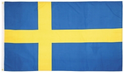 Vlajka Švédsko 150 x 90 cm  