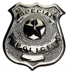 Odznak SPECIAL POLICE