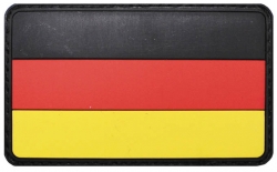 Vlajka Německo - suchý zip      